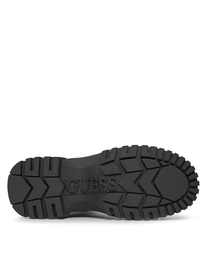 Guess Боти Guess Lofira FL8LOF ELE12 Черен