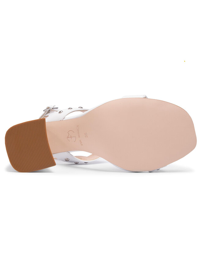 Eva Minge Sandalen Eva Minge EM-21-05-000119 Weiß