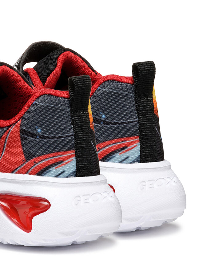 Geox Sneakersy Geox J Assister J45DZB 02ACE C0054 D Čierna