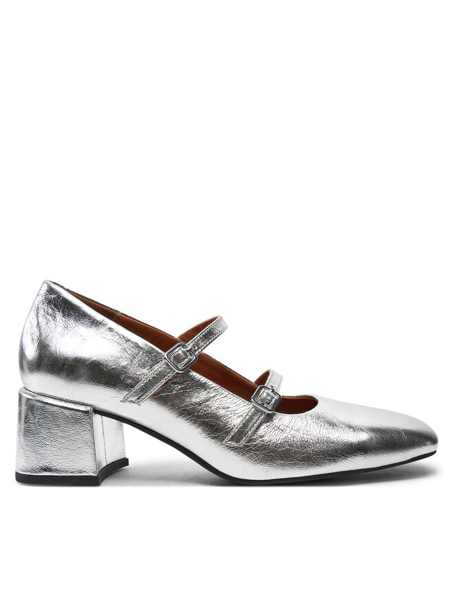 Vagabond Shoemakers Czółenka Vagabond Shoemakers Adison 5739-183-79 Srebrny