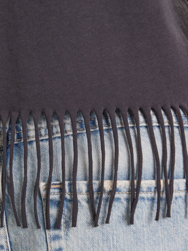 Noisy May Noisy May Felső Max 27034418 Szürke Loose Fit