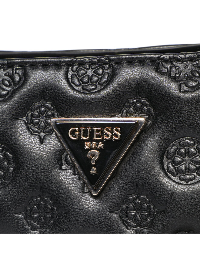 Guess Geantă Guess Noelle (LF) HWLF78 79230 Negru
