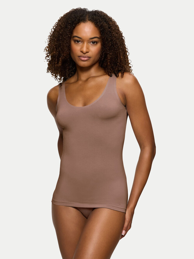 Triumph Triumph Top Smart Natural 10213349 Rjava Slim Fit