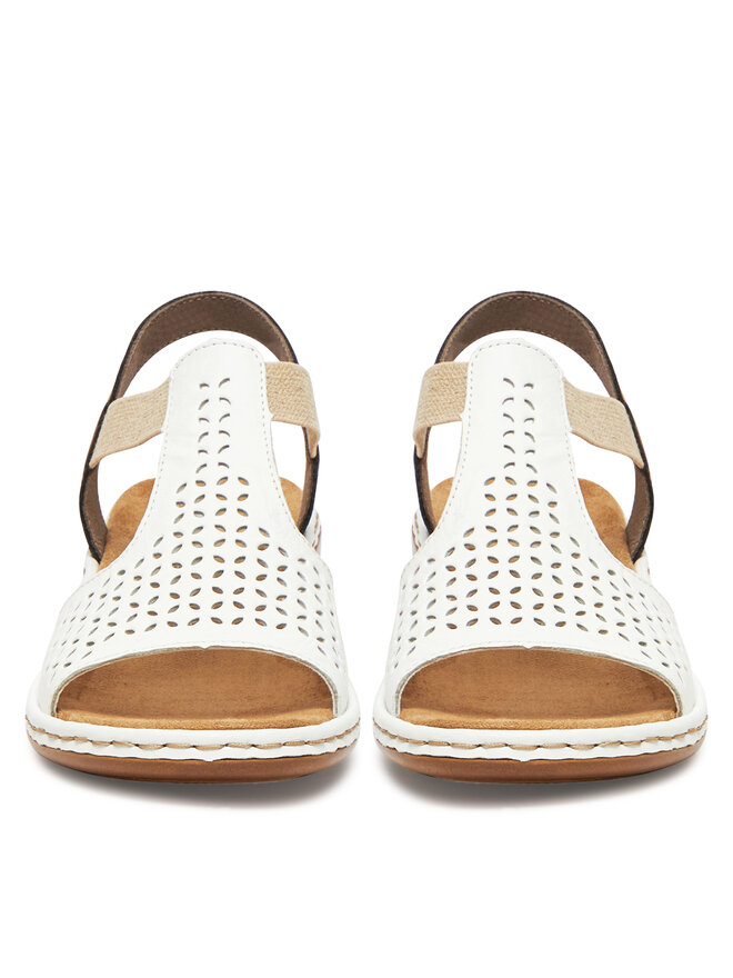 Rieker Sandalen Rieker 65917-80 Weiß