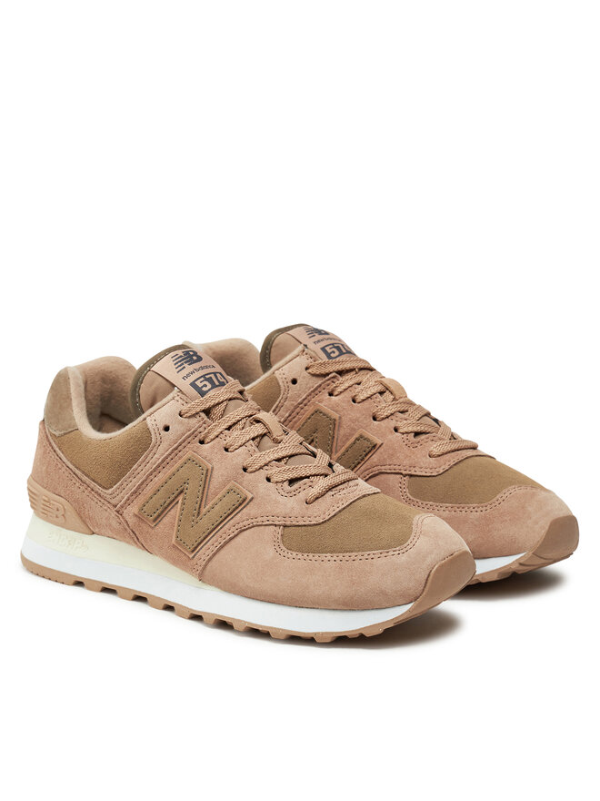 New Balance Sportcipők New Balance WL574HI2 Bézs