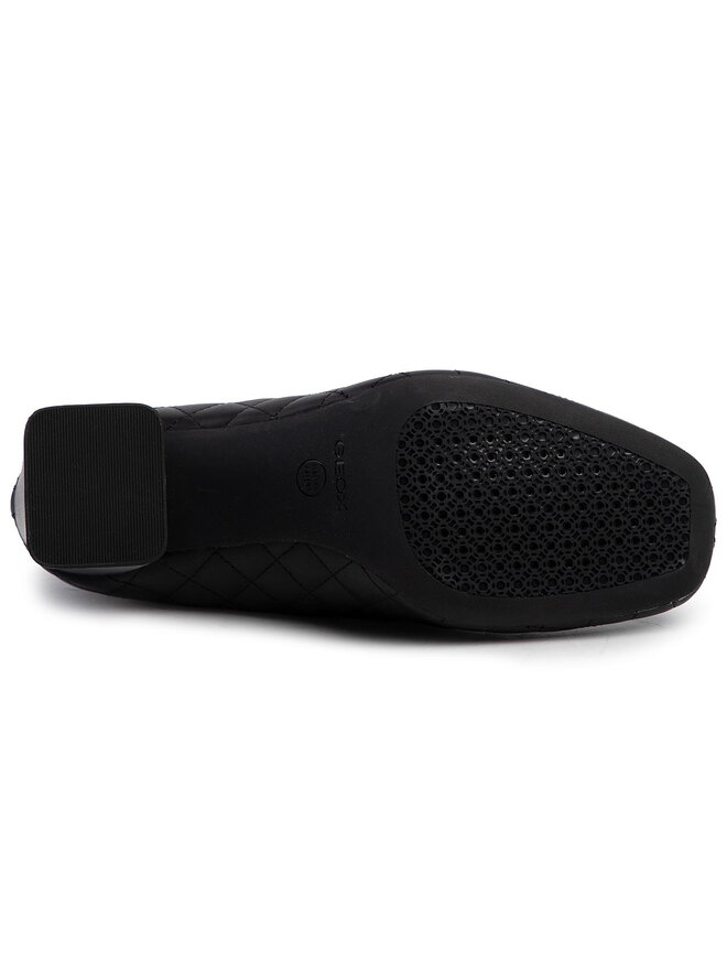 Geox Κλειστά παπούτσια Geox D Seyla H. D D94ERD 08502 C9999 Μαύρο