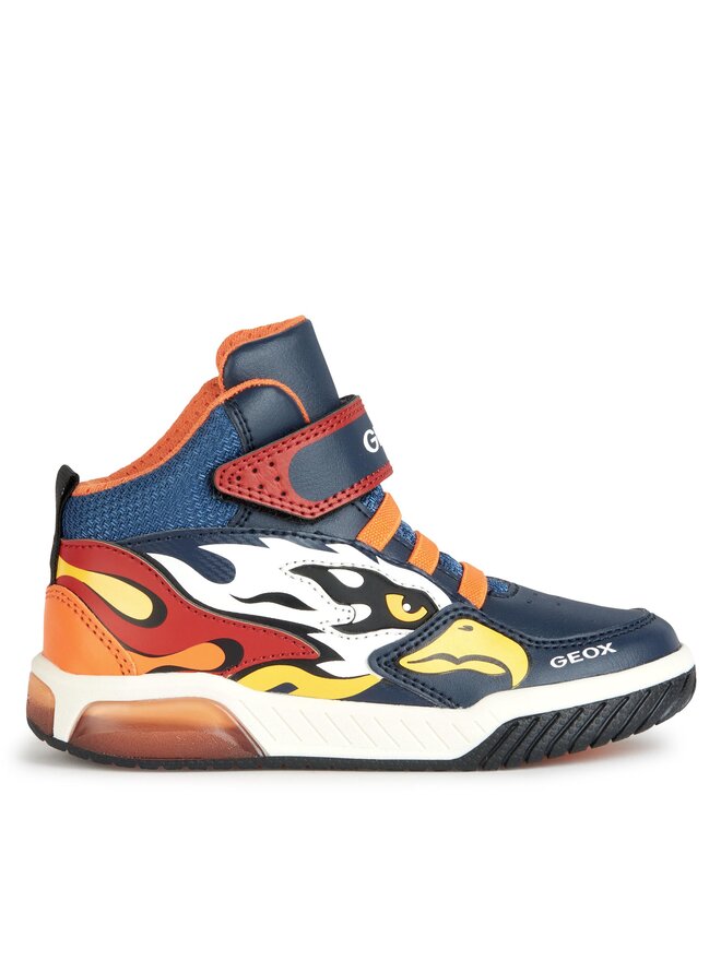 Geox Sneakers Geox J Inek Boy J369CB 0BU11 C0659 M Dunkelblau