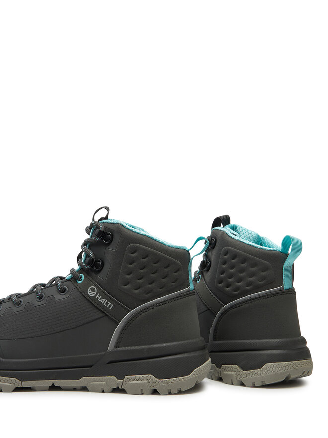 Halti Trekkingschuhe Halti Askel Mid 054-2903 Schwarz