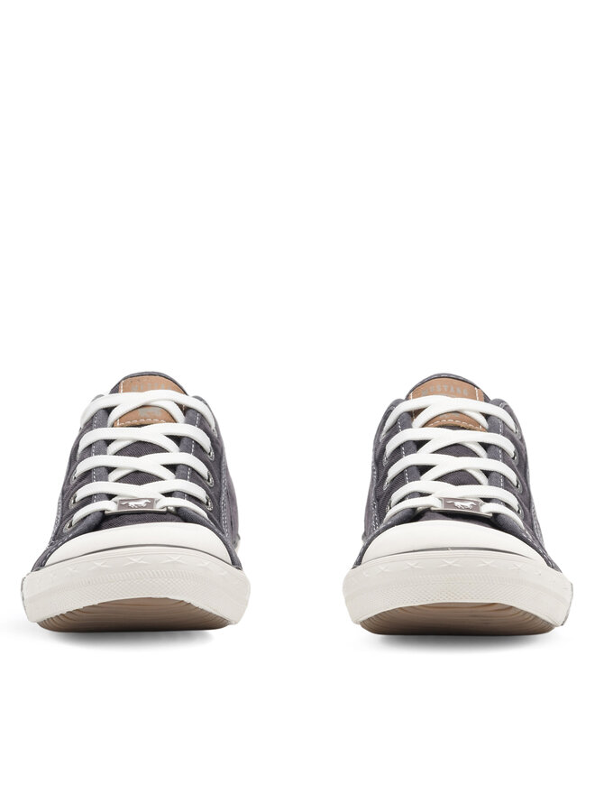 Mustang Sneakers aus Stoff Mustang 1099-310 Schwarz