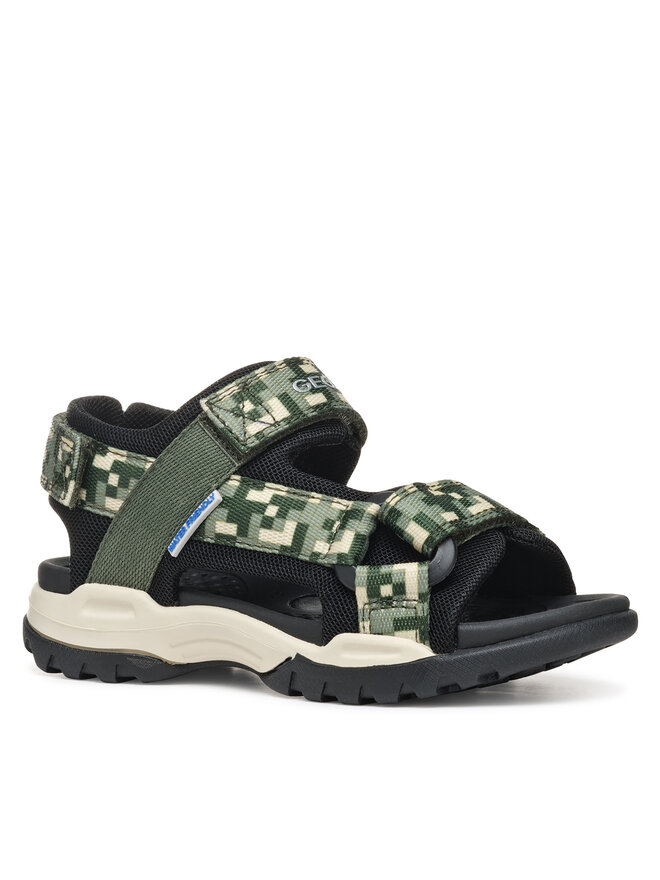 Geox Sandalias Geox Jr Borealis J450RE 1411 C0450 M Verde