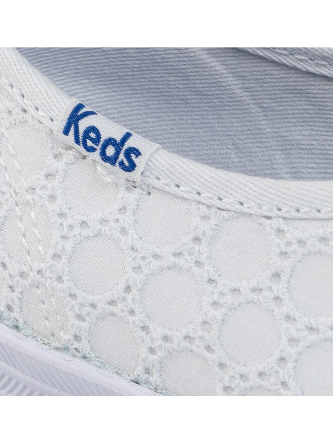 Tennis Keds Ch Eyelet KWF54546 Blanc chaussures