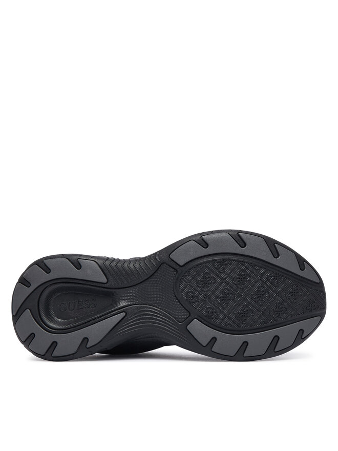 Guess Sneakers Guess FMTSQU ELE12 Schwarz
