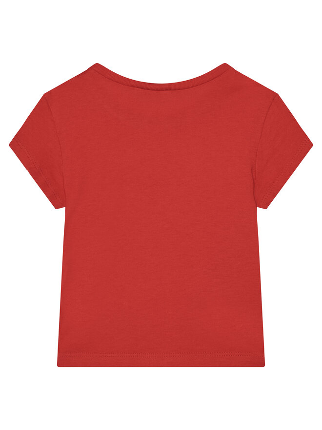 United Colors Of Benetton United Colors Of Benetton Marškinėliai 3I1XG10J2 Raudona Regular Fit