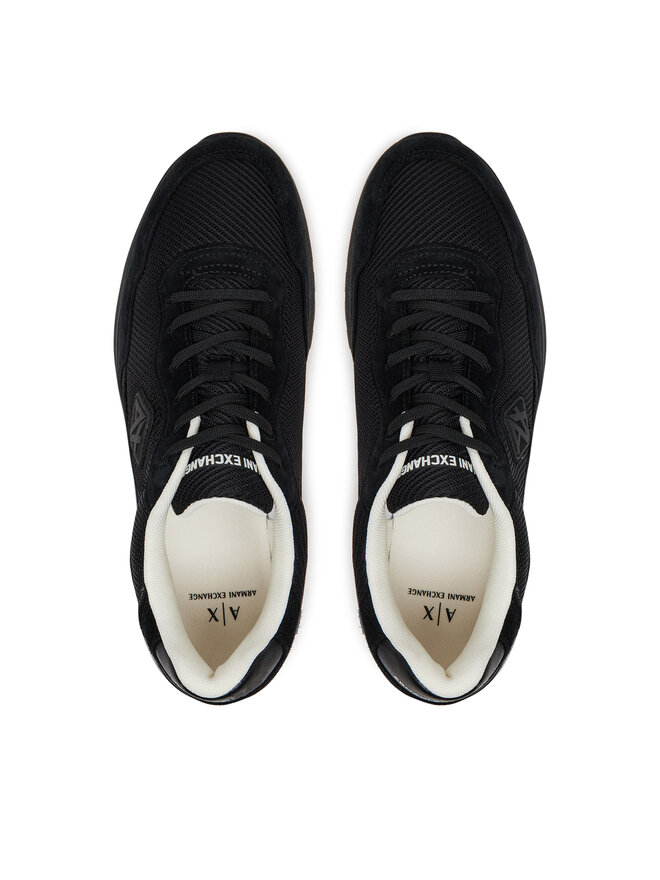 Armani Exchange Sneakersy Armani Exchange XUX240 XV910 Q781 Czarny