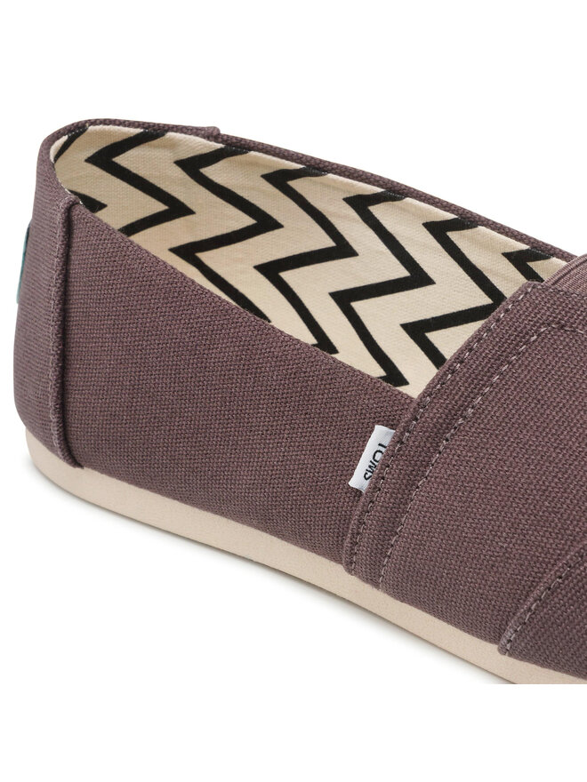 Toms Гуменки Toms Alpargata 10017749 Сив
