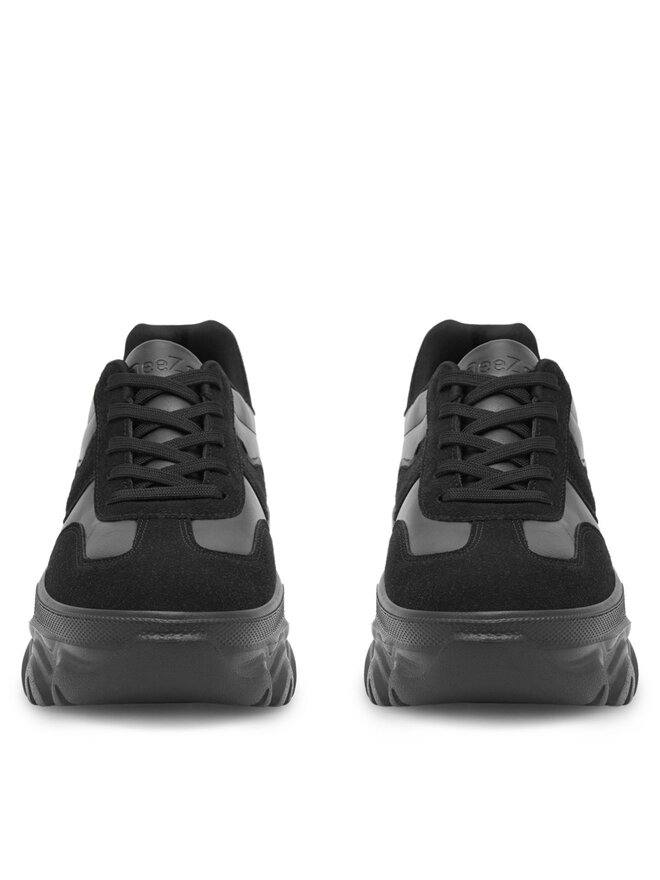 DeeZee Sneakersy DeeZee Aarna WAG1370802A Čierna