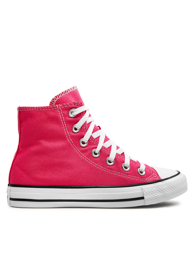 Sneakers aus Stoff Converse Chuck Taylor All Star A08136C Rosa eschuhe