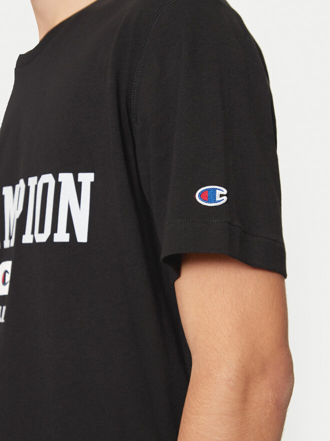 Champion Champion T-Shirt 220432 Μαύρο Regular Fit