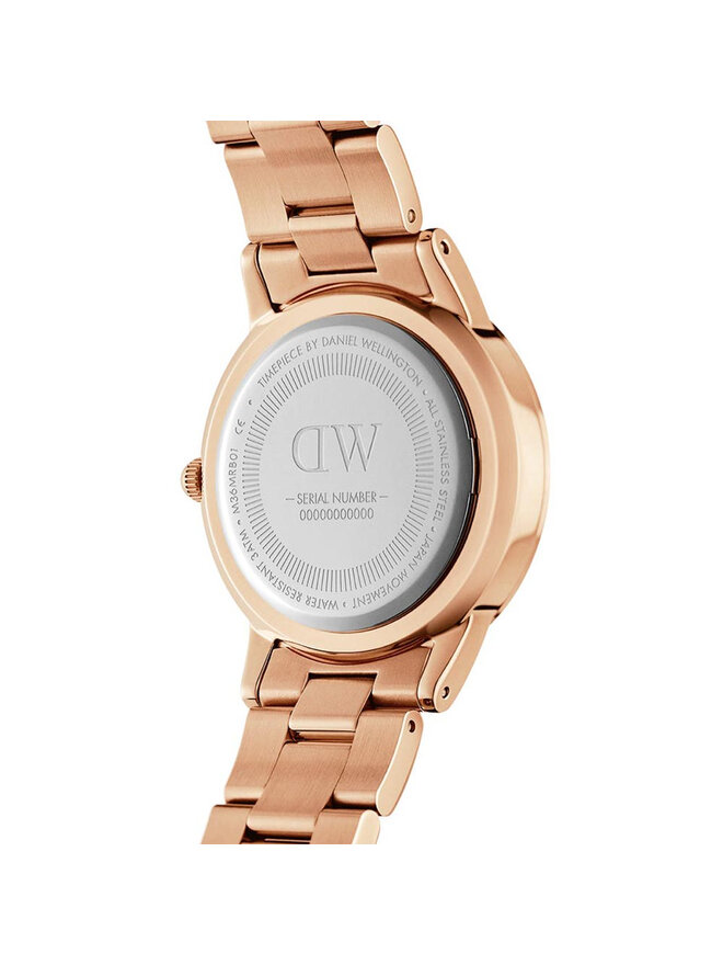 Daniel Wellington Zegarek Daniel Wellington Link DW00100212 Złoty