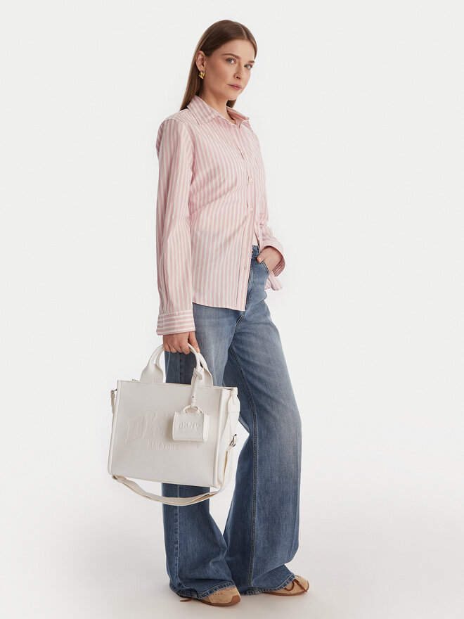 DKNY Handtasche DKNY R53AAR57 Creme