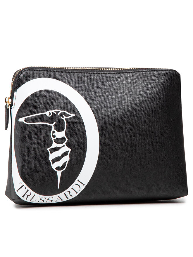 Trussardi Τσαντάκι καλλυντικών Trussardi 75W00269 Μαύρο
