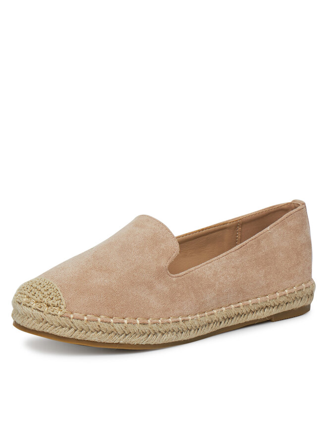DeeZee Espadrilles DeeZee RS07-18 Beige