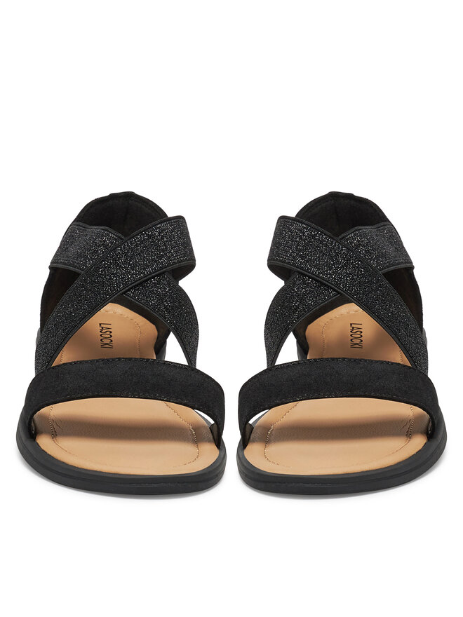 Lasocki Young Σανδάλια Lasocki Young VERNIS CI12-3027-08 Μαύρο