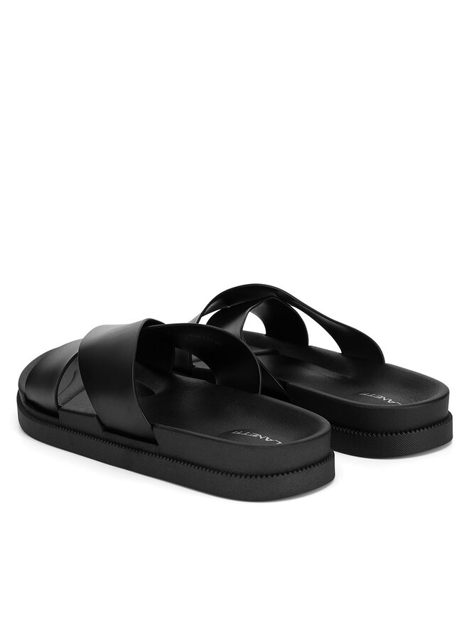 Lanetti Ciabatte Lanetti MYL-LANETTI-01 Nero