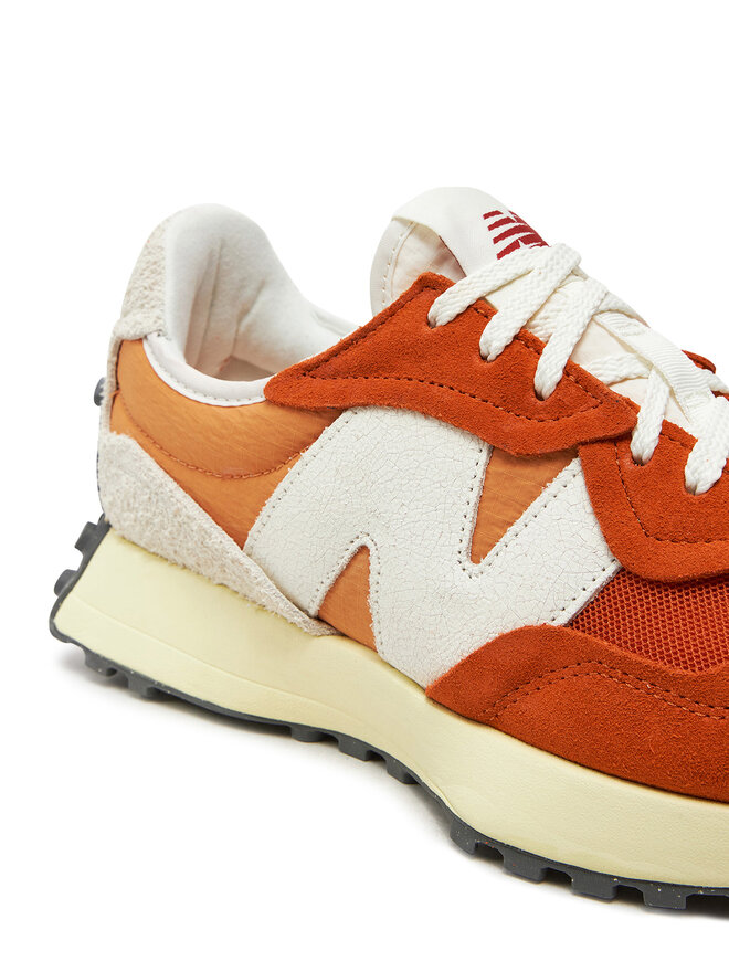 New Balance Sneakersy New Balance U327WRH Pomarańczowy