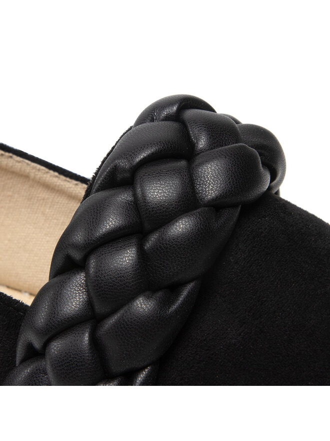 Bullboxer Espadrilky Bullboxer 155011F4T Černá