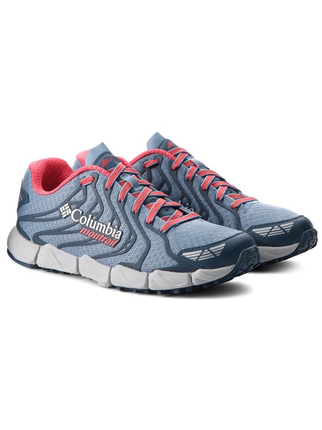 Zapatillas de running Columbia Fluidflex F.K.T. II BL2800 Azul zapatos.es
