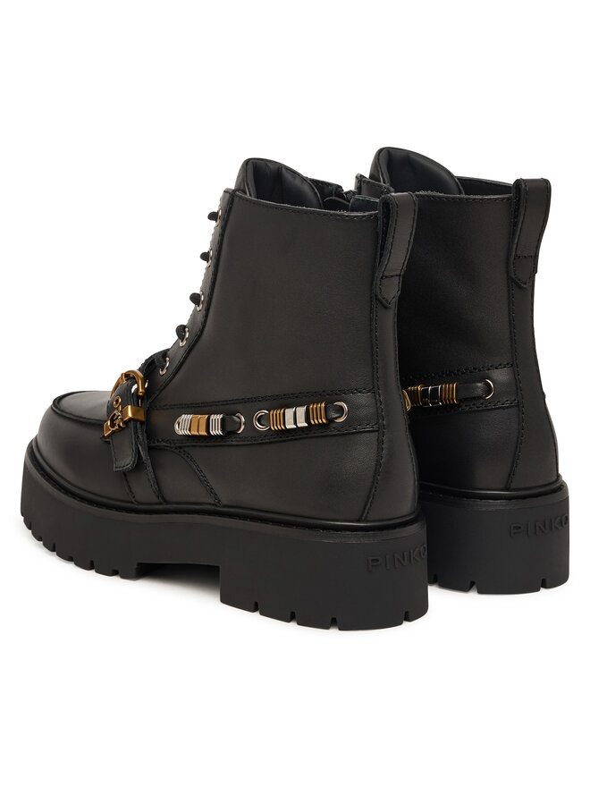 PINKO Schnürschuhe PINKO Margaret 03 SD0565P001 Schwarz