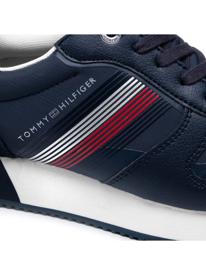 Sneakers Tommy Hilfiger Active City Sneaker FW0FW05011 Bleu marine chaussures