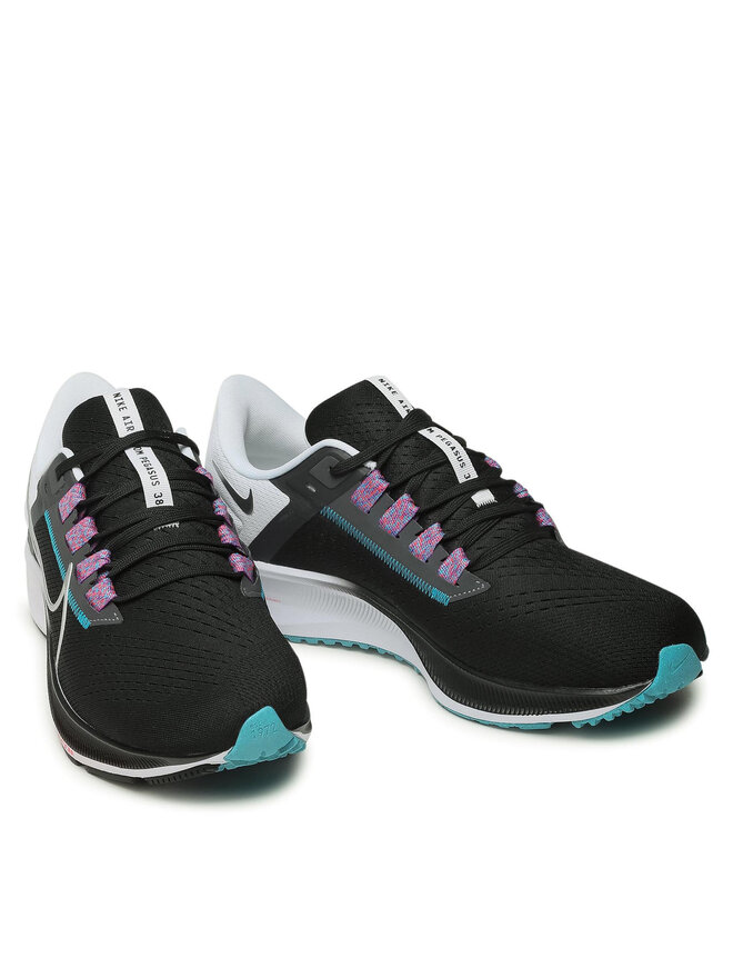 Nike Laufschuhe Nike Air Zoom Pegasus 38 CW7356 003 Schwarz