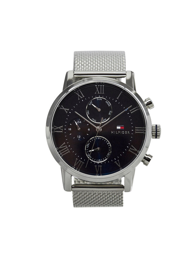 Tommy Hilfiger Uhr Tommy Hilfiger Kane 1791398 Silberfarben
