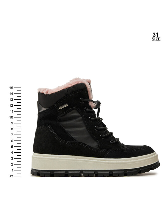 Primigi Μπότες Χιονιού Primigi 6869911 S GORE-TEX Μαύρο