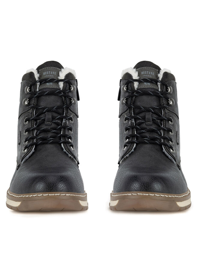 Mustang Schnürschuhe Mustang 4141-604-259 Grau
