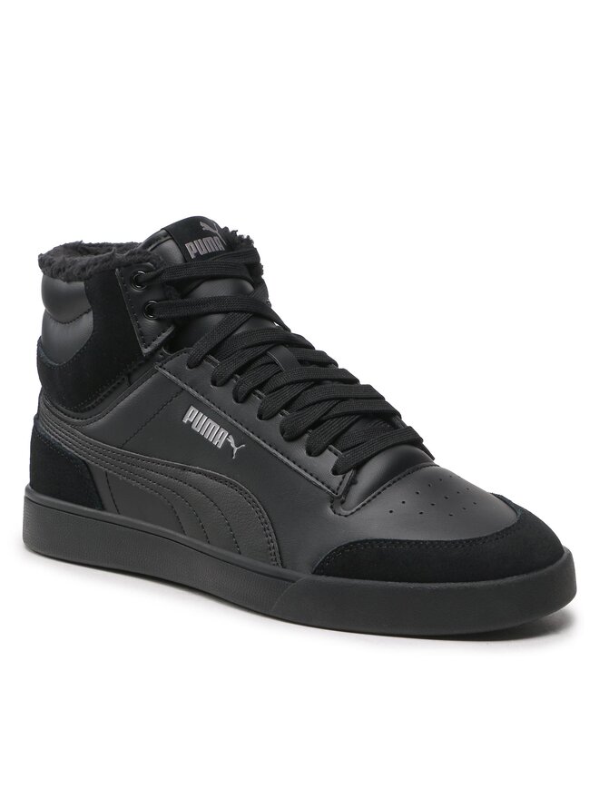 Puma Sneakers Puma Shuffle Mid Fur 387609 01 Nero