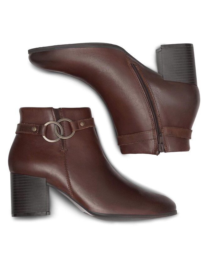 Lasocki Botine Lasocki WB-CELESTE-22 Maro