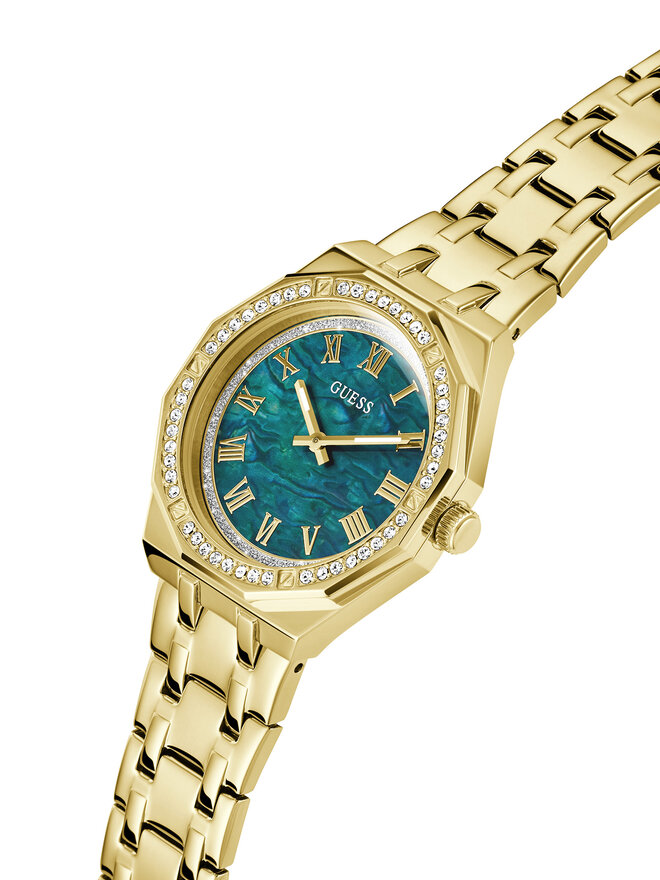 Guess Zegarek Guess GW0770L2 Złoty