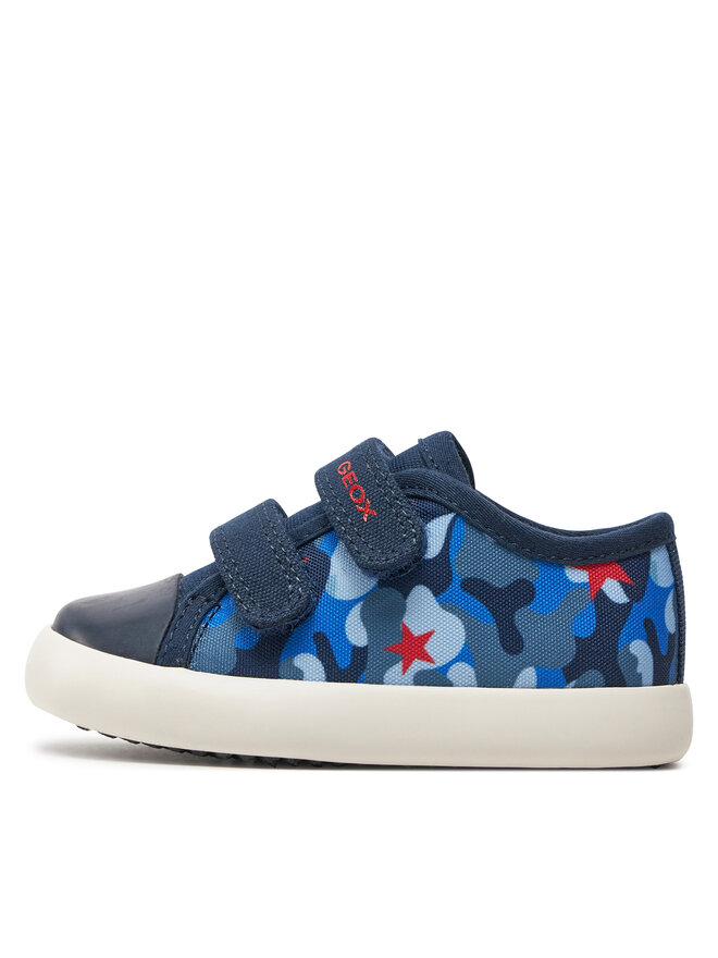 Geox Plátěnky Geox B Gisli Boy B451NB 000AW C0735 M Tmavomodrá