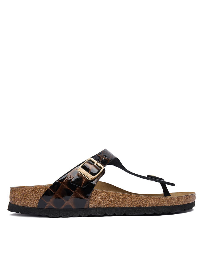 Birkenstock Zehentrenner Birkenstock Gizeh 1032837 Schwarz