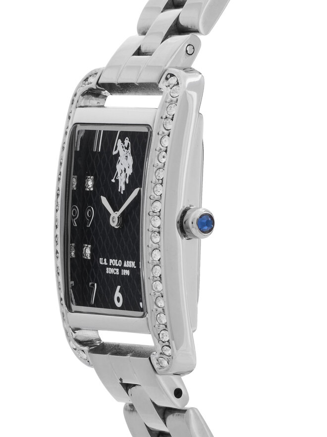 U.S. Polo Assn. Ρολόι U.S. Polo Assn. Ginger USP8399BL Ασημί