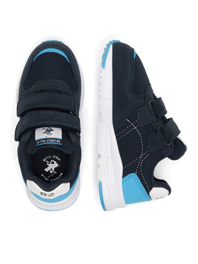 Beverly Hills Polo Club Sneakersy Beverly Hills Polo Club V9-25063(CH) Granatowy