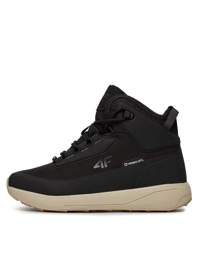 4F Trekkingschuhe 4F 4FRAW23FWINF026 Schwarz