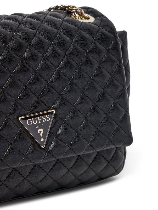Guess Τσάντα Guess HWEQG9 54121 Μαύρο