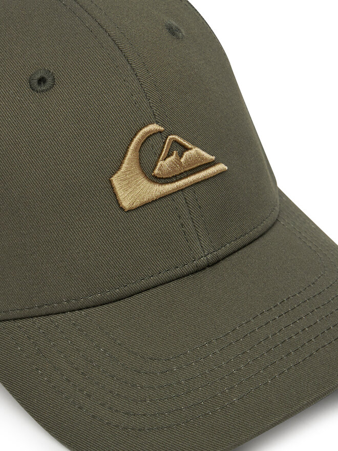 Quiksilver Шапка с козирка Quiksilver QS-M3-002-SS25 Зелен