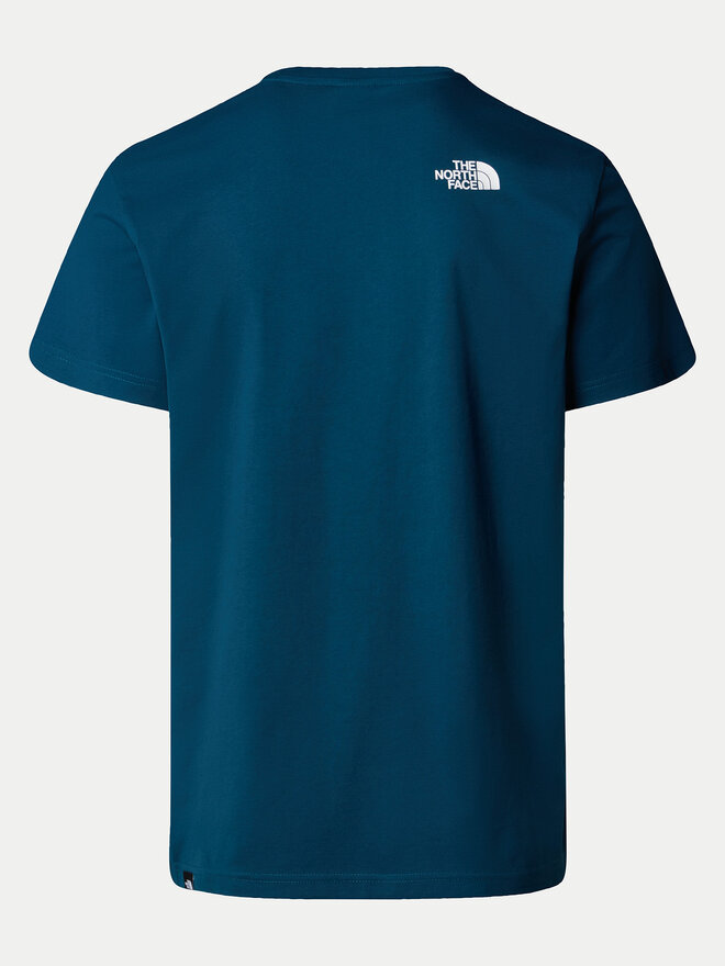 The North Face The North Face Majica Simple Dome NF0A87NG Mornarsko modra Regular Fit