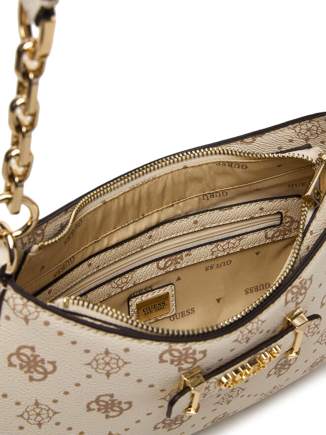 Guess Сумка Guess Carrie Logo HWGP98 98180 Écru