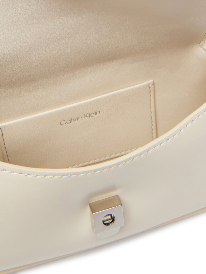 Calvin Klein Handtasche Calvin Klein LV04F3679G Creme